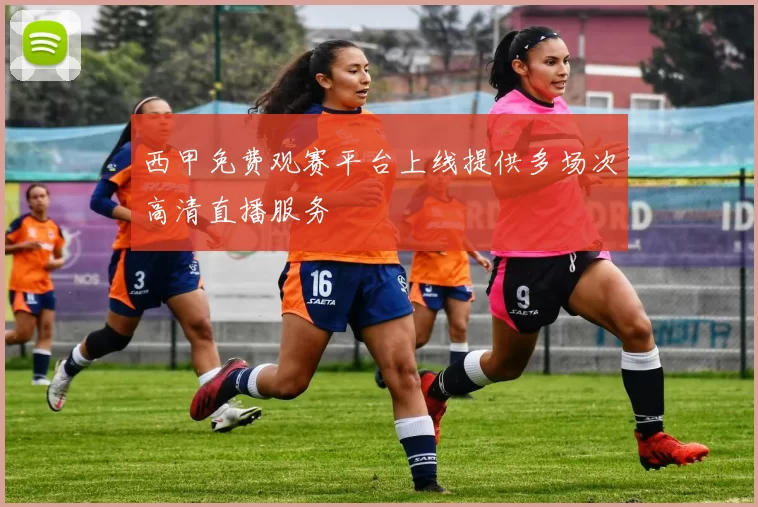 西甲免费观赛平台上线提供多场次高清直播服务